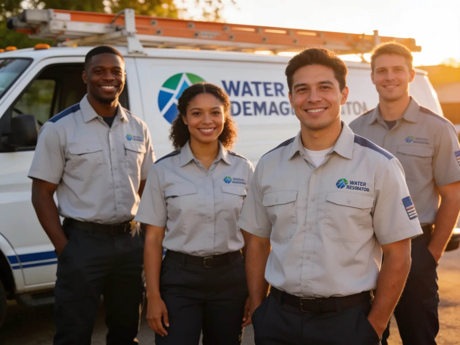 Water Damage Restoration company in Tina, MO